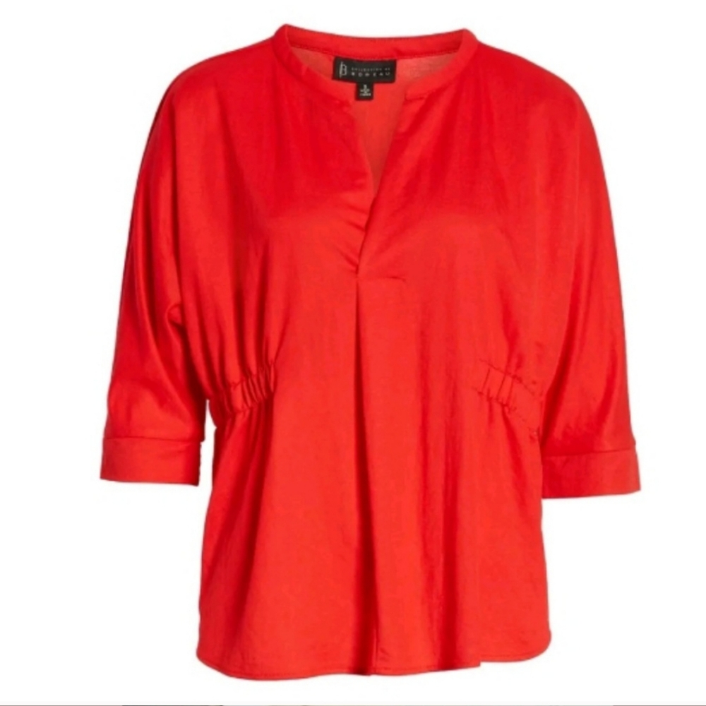NEW B Collection By Bobeau Roselyn Blouse